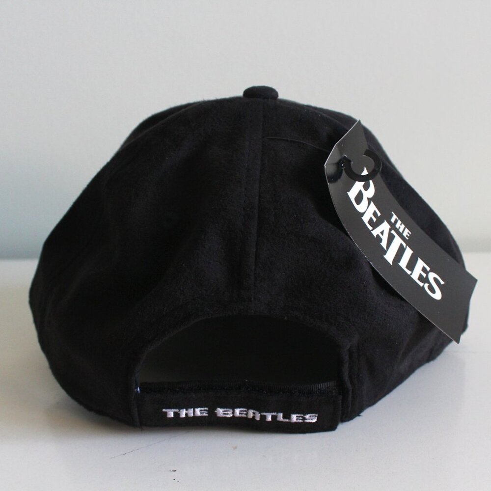 NWT The Beatles Green Apple Microsuede Baseball  Hat